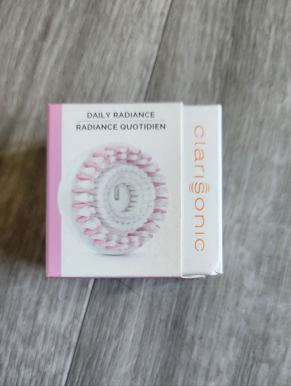 Clarisonic Daily Radiance Facial Cleansing Brush Head Replacement Discontinued